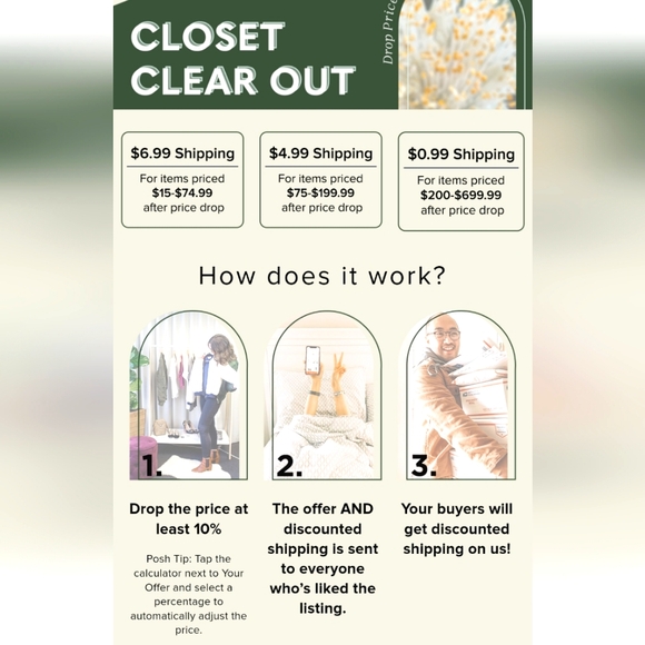 Closet Clear Out - Picture 1 of 1